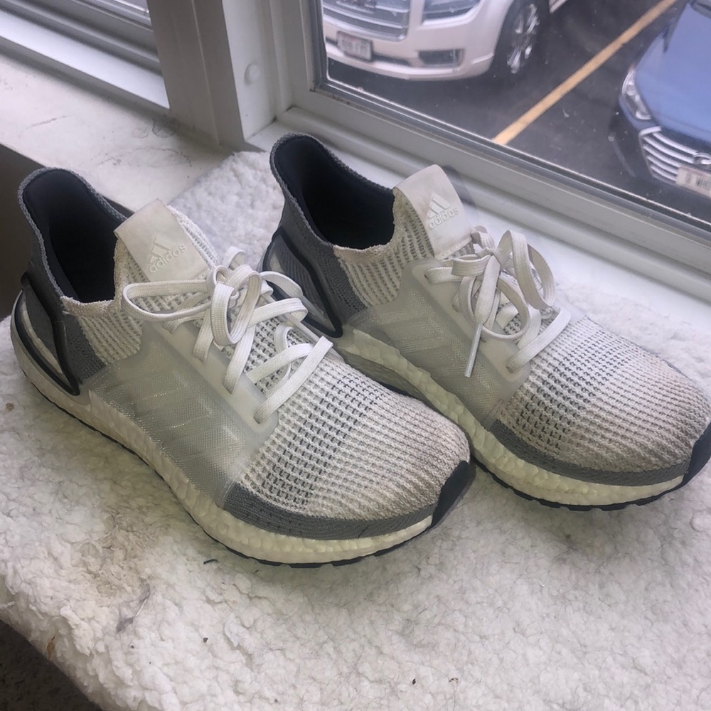 Adidas Women’s Ultraboost 19 ‘Gray White’
